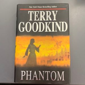 2 for $30 Terry Goodkind Phantom hardcover euc